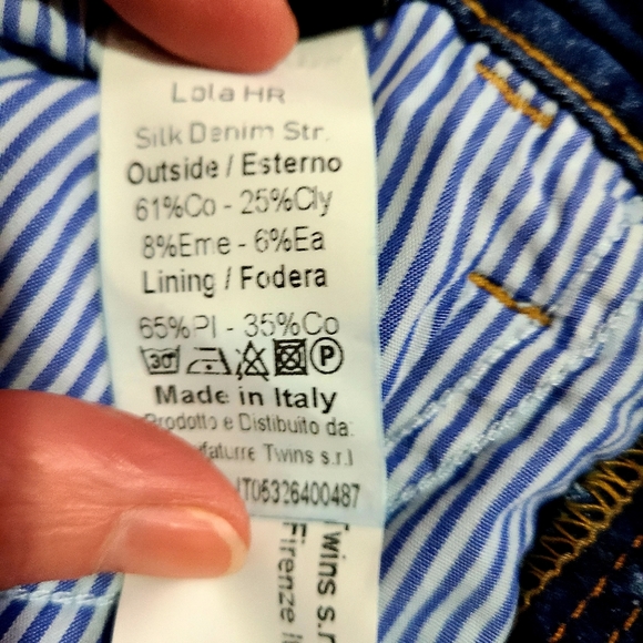 SHAFT JEANS  LOLA FLARED STRETCH COTTON DENIM JEAN - Picture 15 of 16